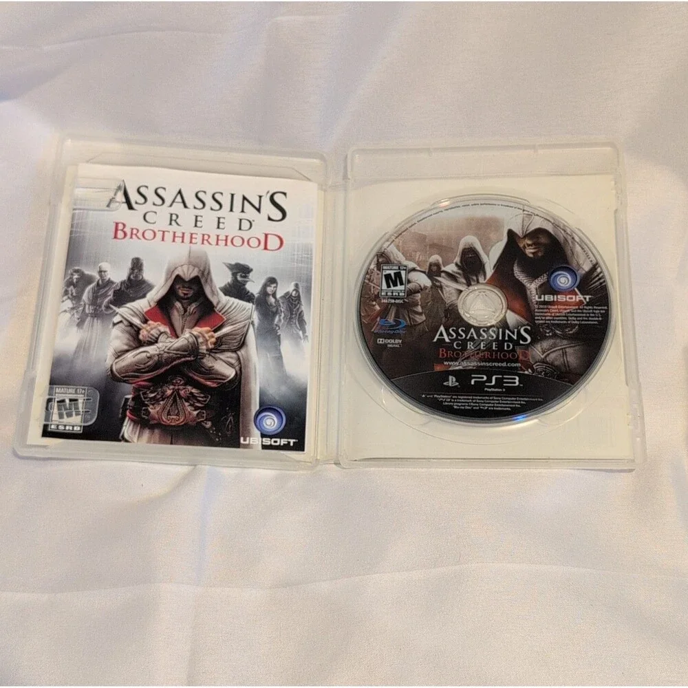 Assassin's Creed: Brotherhood (Sony PlayStation 3)